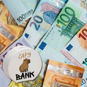 Capy Bank Spardose mit witzigem Capybara