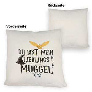 Lieblingsmuggel Kissen für Zauberschüler und Hexen