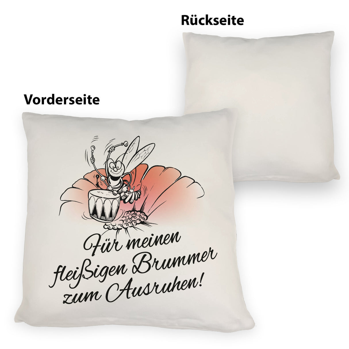 Für meinen fleißigen Brummer Arbeitsbiene Kissen