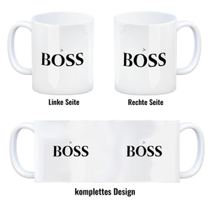 Büro Kaffeebecher - Ja, Boss