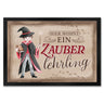 Zauberlehrling Fußmatte in 35x50 cm mit Zauberschüler