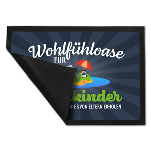 Wohlfühloase für Enkelkinder Fußmatte in 35x50 cm können sich von Eltern erholen