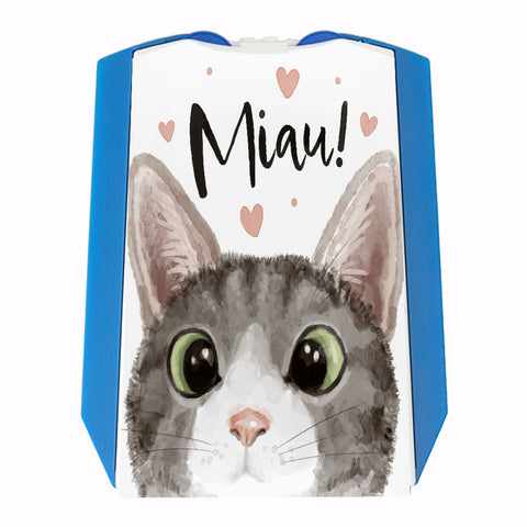 Miau Katze Parkscheibe