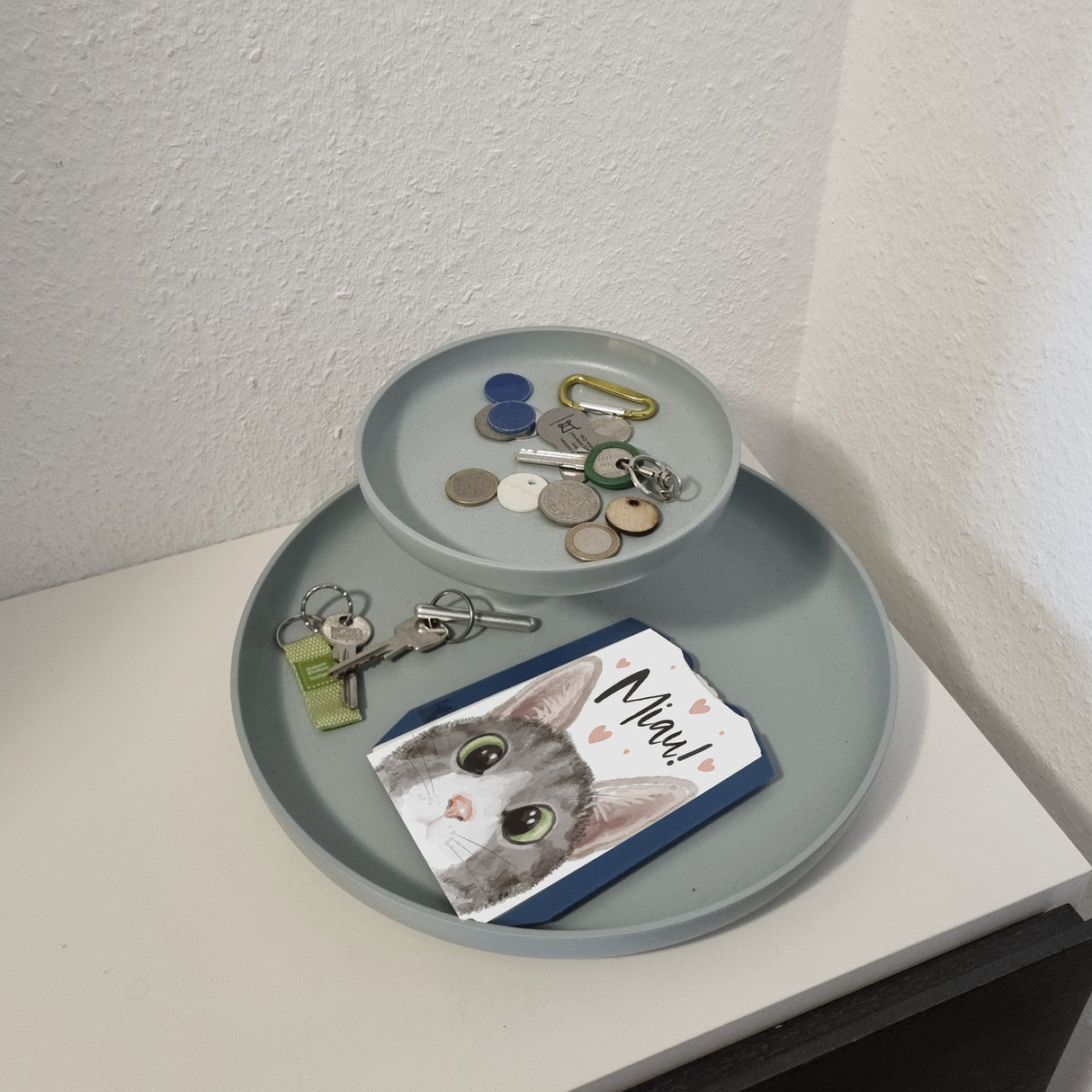 Miau Katze Parkscheibe