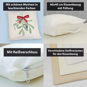 Mistelzweig Kissen