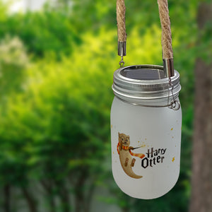 Harry Otter Solarlicht mit Spruch