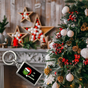 Ich hasse Weihnachten Schlüsselanhänger mit Spruch