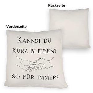 Für immer Kissen mit Spruch