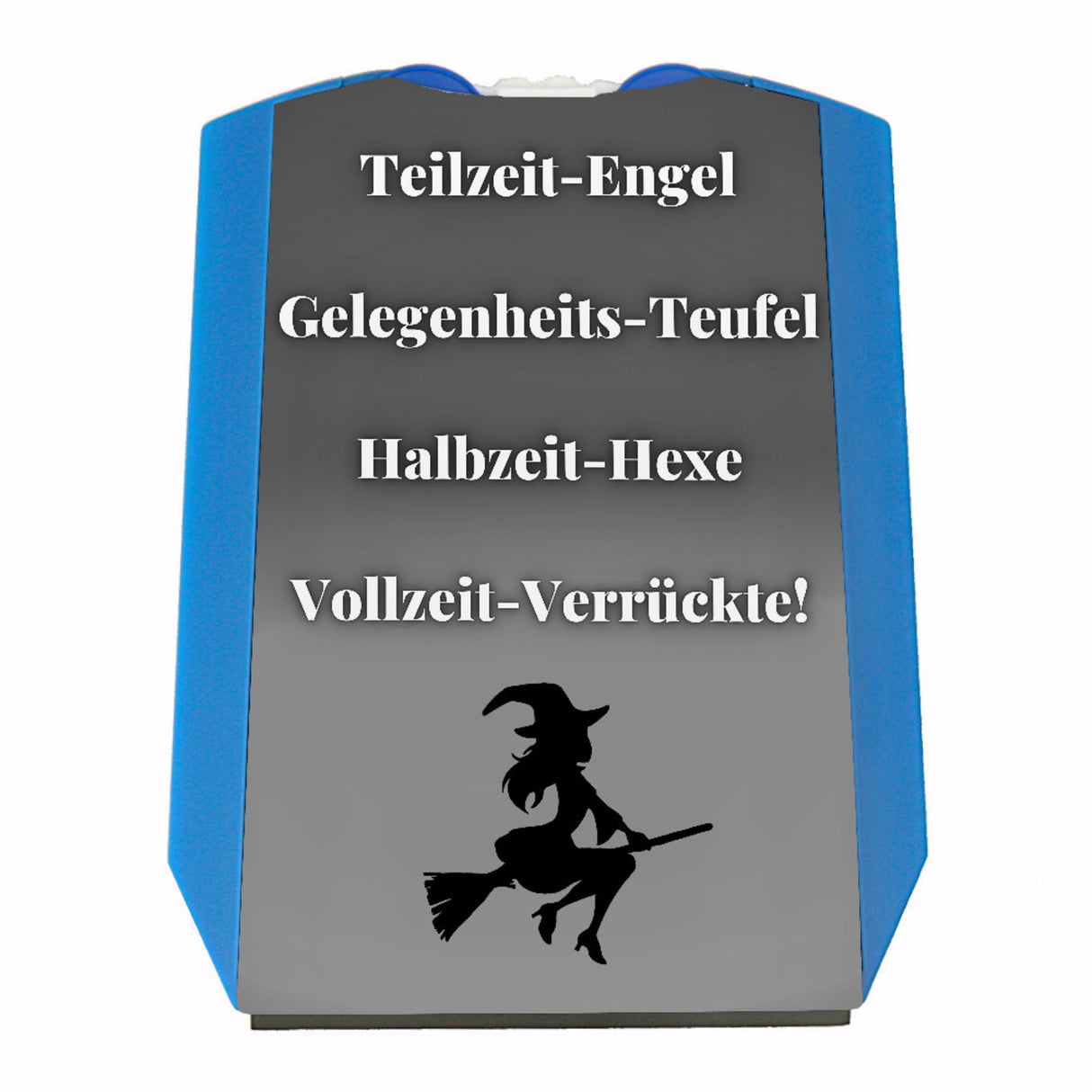 Teilzeit-Engel Parkscheibe mit Spruch Gelegenheits-Teufel