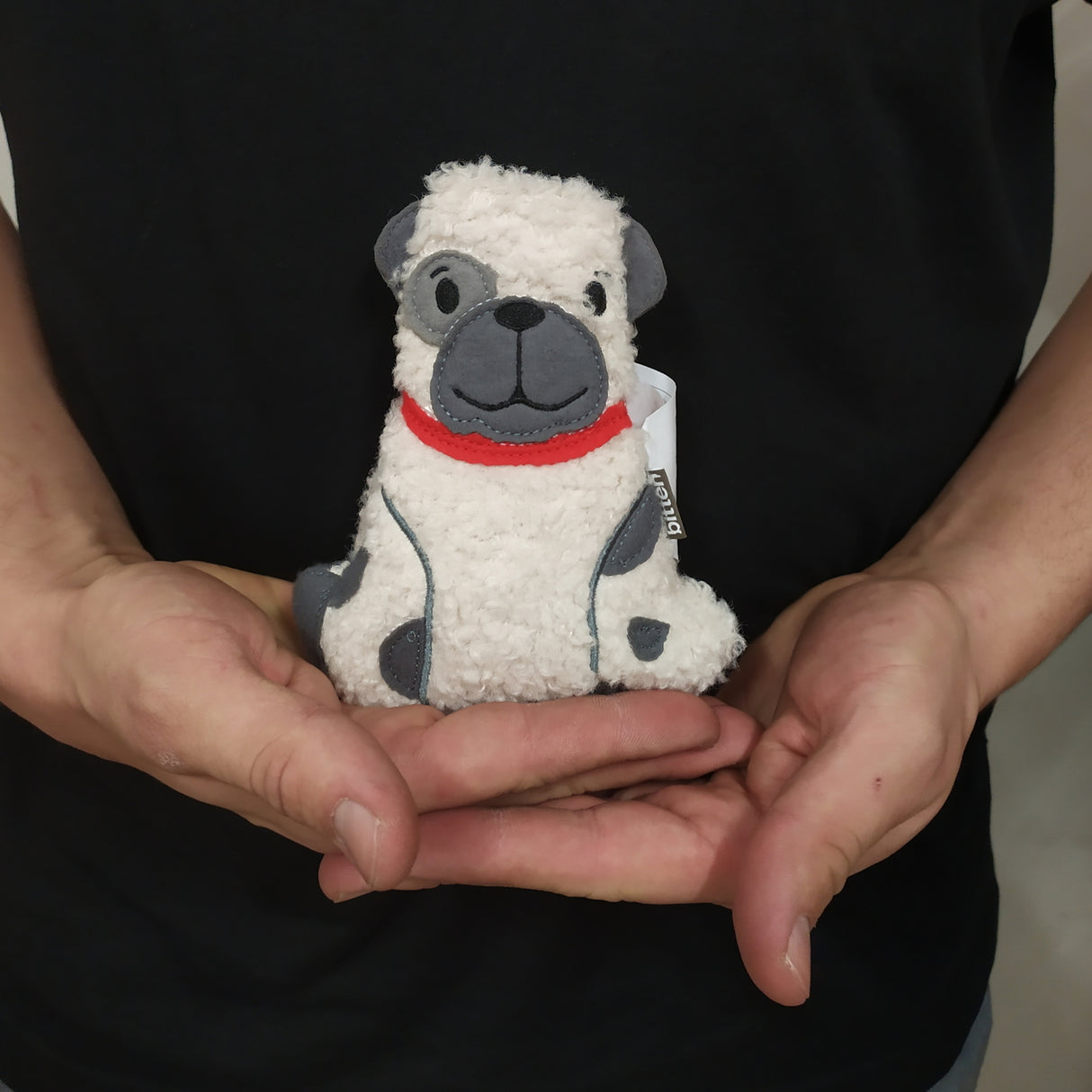Hund Mini Körnerkissen mit Lavendelduft