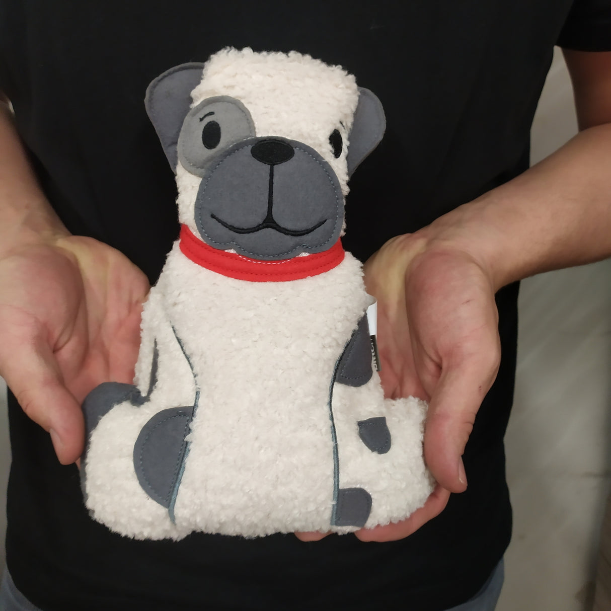 Hund Körnerkissen mit Lavendelduft