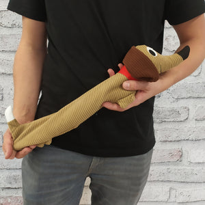 Dackel Körnerkissen mit Lavendelduft