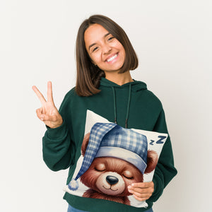Braunbär Kissen