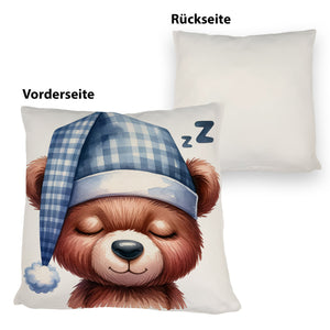 Braunbär Kissen