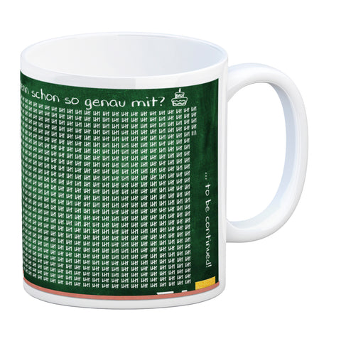Tafel des Lebens - Tasse zum 20. Geburtstag - 7304 Tage gelebt