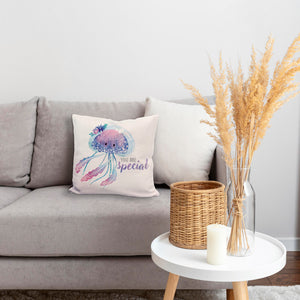 Qualle Kissen mit Spruch You are special