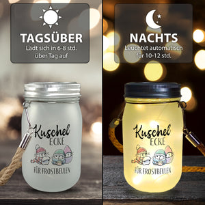 Kuschelecke für Frostbeulen Solarlicht