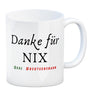Bahnstreik Kaffeebecher mit Spruch Danke für Nix @GDL @Deutschebahn