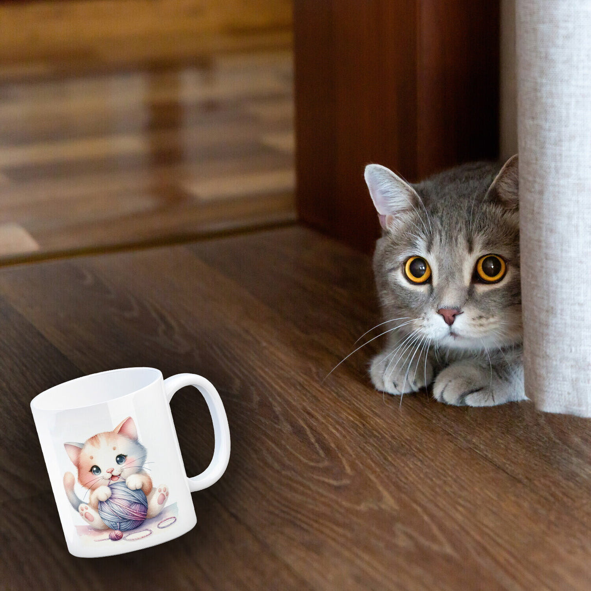 Katzentasse Kaffeebecher