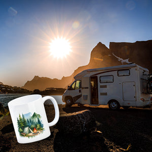 Camping Tasse Kaffeebecher