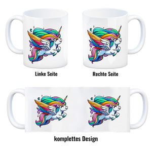 Einhorn Tasse Kaffeebecher