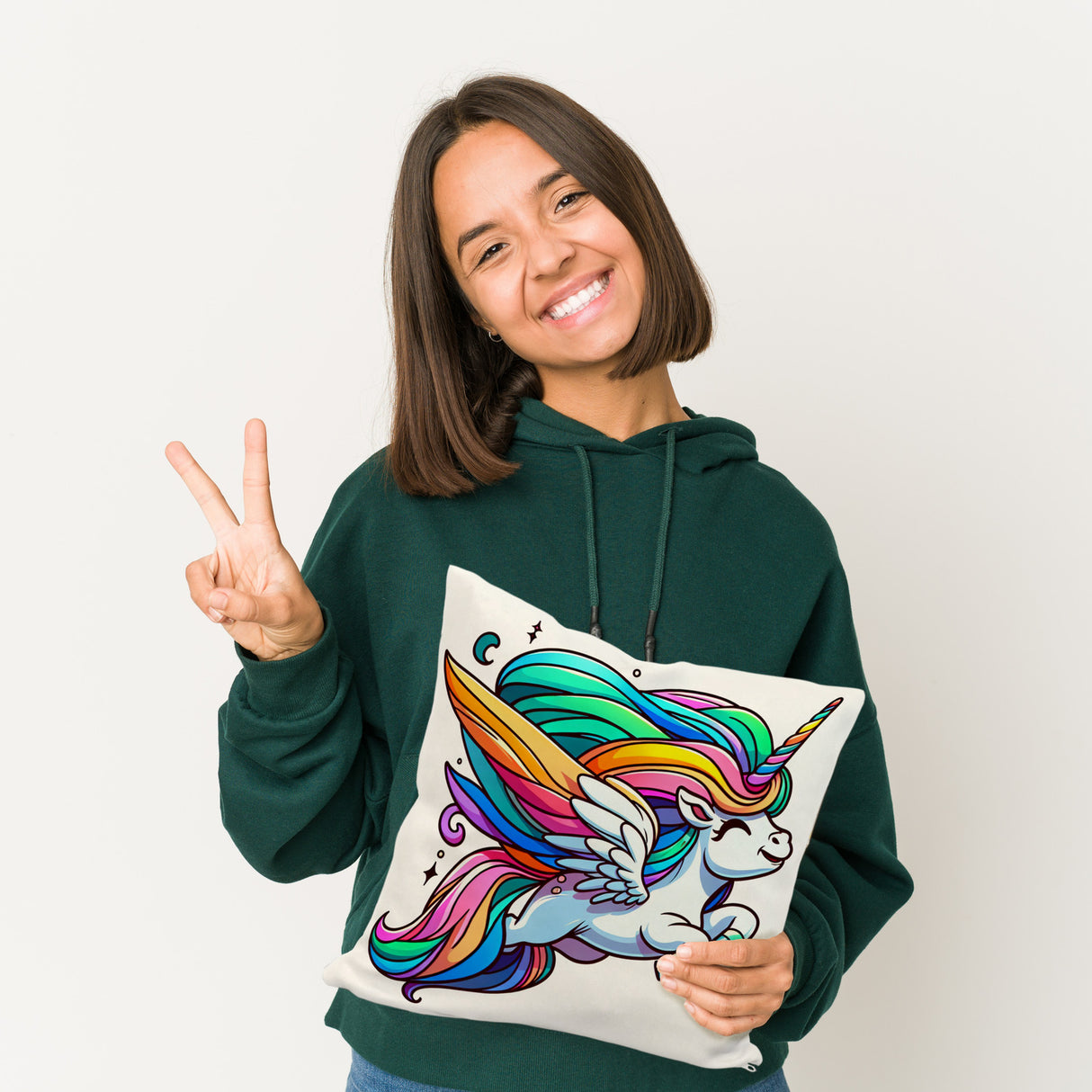 Einhorn Kissen