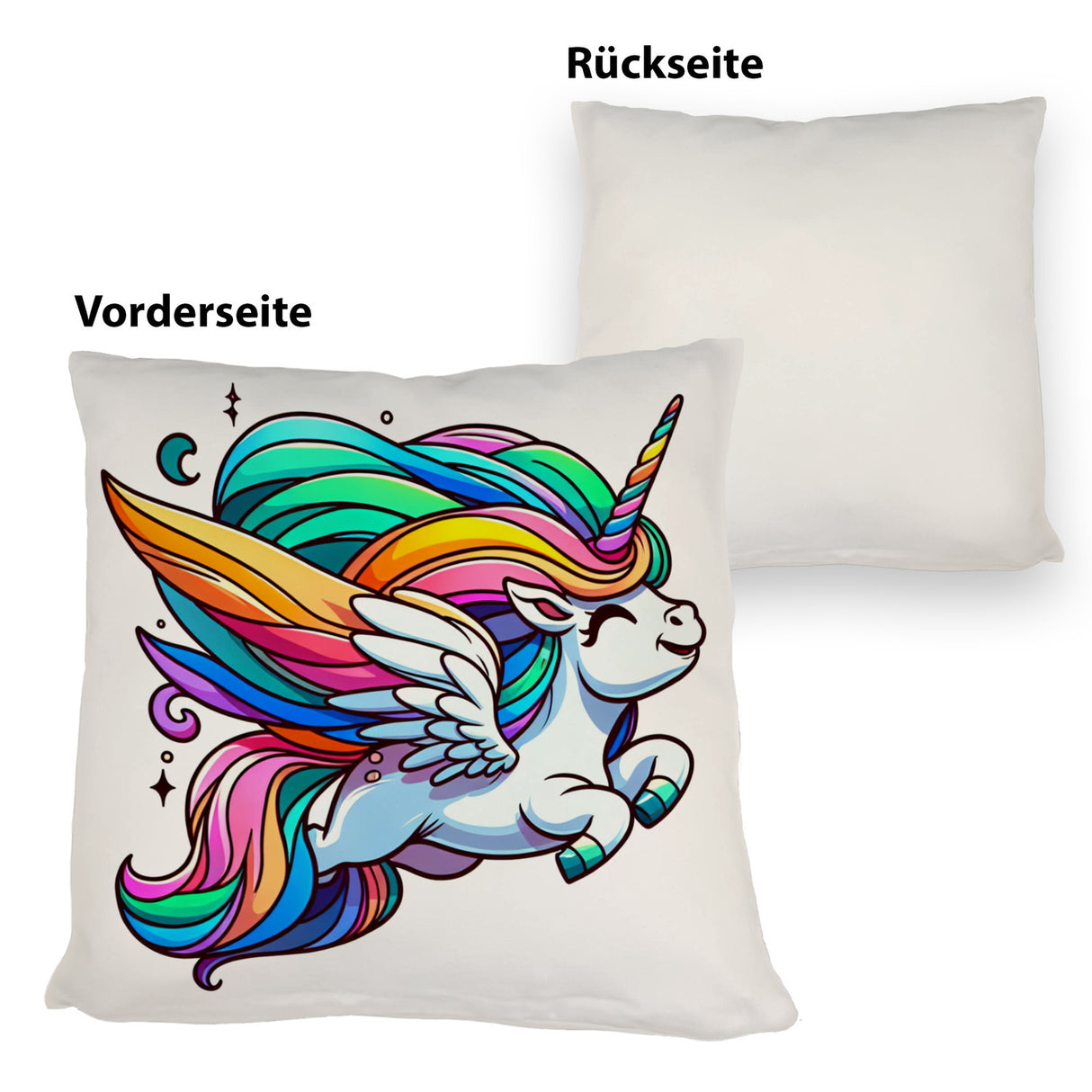 Einhorn Kissen