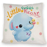 Elefant Kissen mit Spruch Little sweetheart