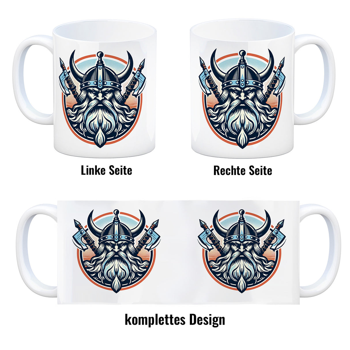 Odin Wikinger Kaffeebecher