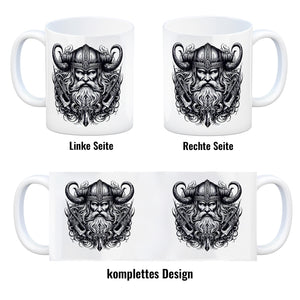 Wikingergott Odin Kaffeebecher