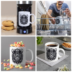 Wikingergott Odin Kaffeebecher