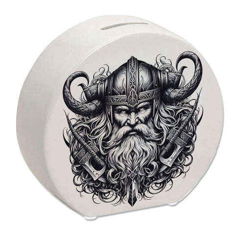 Wikingergott Odin Spardose
