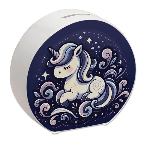 Schlafendes Einhorn Spardose