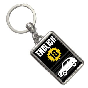 Endlich 18 Auto Schlüsselanhänger