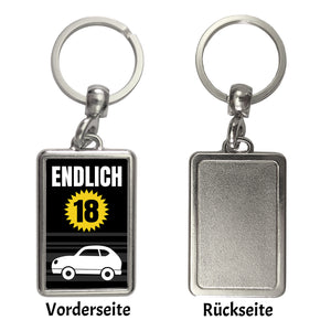 Endlich 18 Auto Schlüsselanhänger