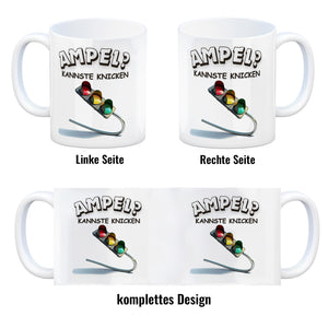 Ampel? Kannste Knicken Kaffeebecher