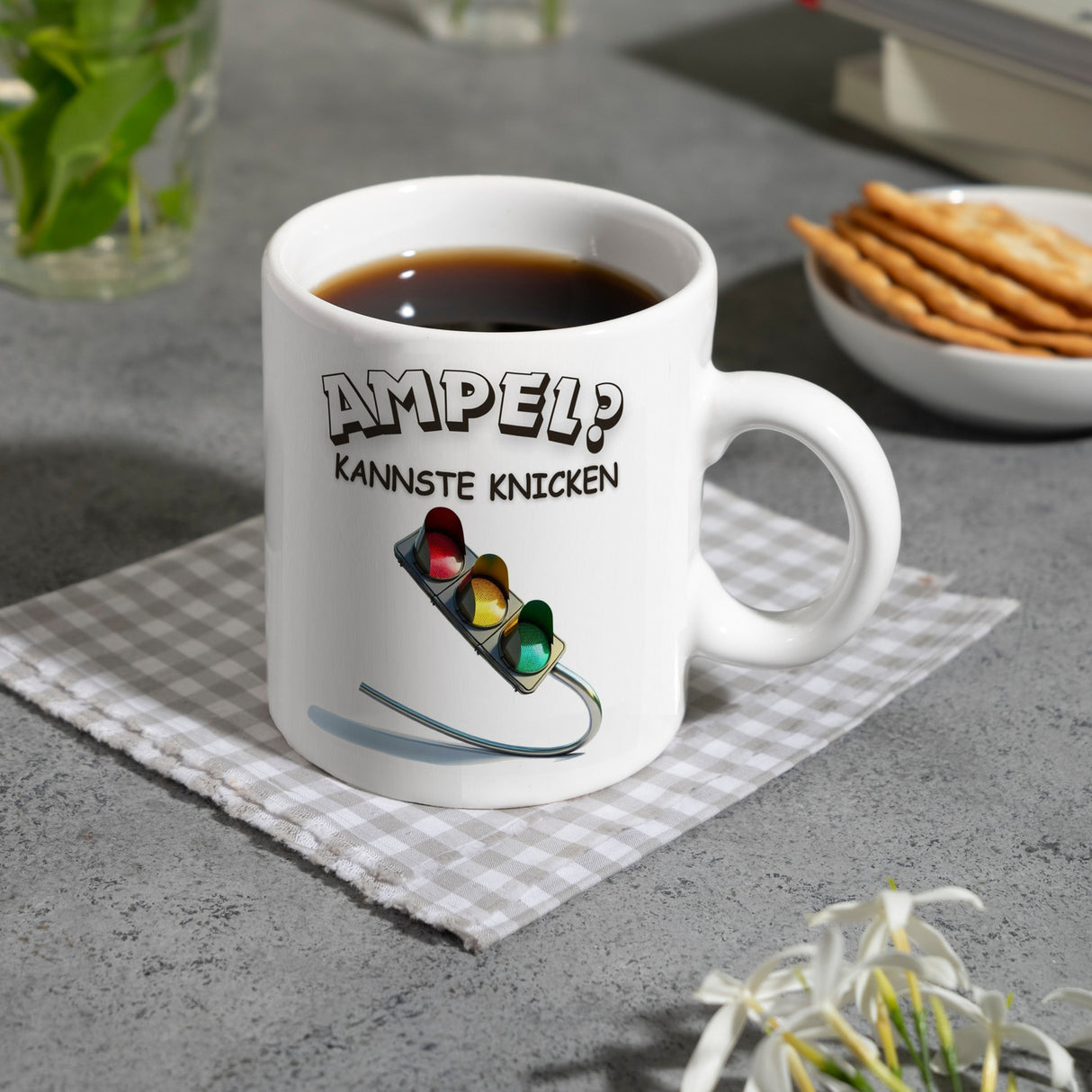 Ampel? Kannste Knicken Kaffeebecher