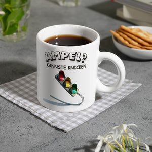 Ampel? Kannste Knicken Kaffeebecher