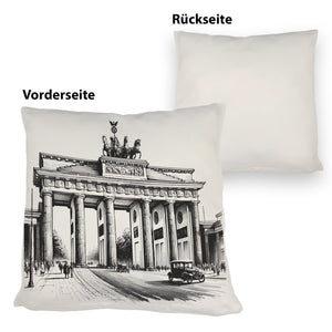 Brandenburger Tor Berlin Kissen