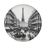 Wahrzeichen von Paris Retro Eiffelturm Souvenir Magnet rund