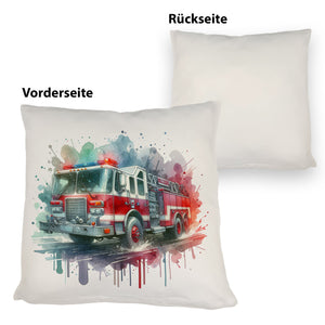 Feuerwehrauto Kissen
