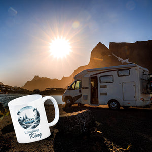 Camping King Wohnwagen Kaffeebecher