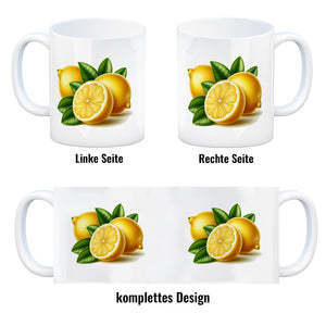 Zitronen Kaffeebecher