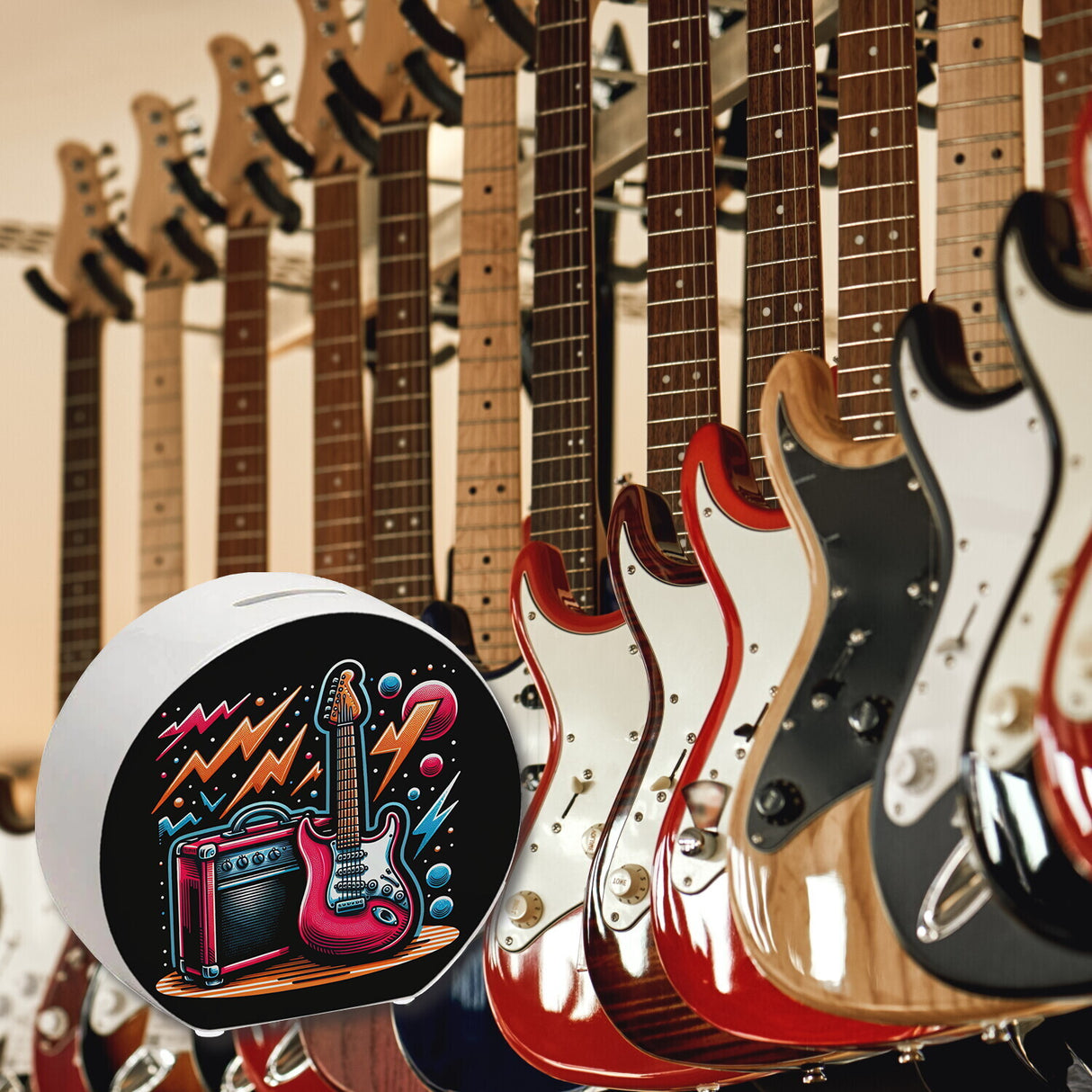 E-Gitarre Spardose