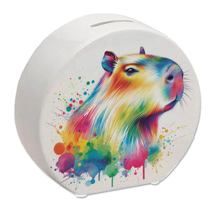 Capybara Aquarell Spardose