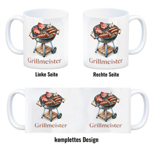 Grillmeister Kaffeebecher