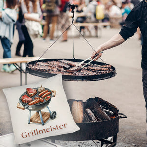 Grillmeister BBQ Kissen