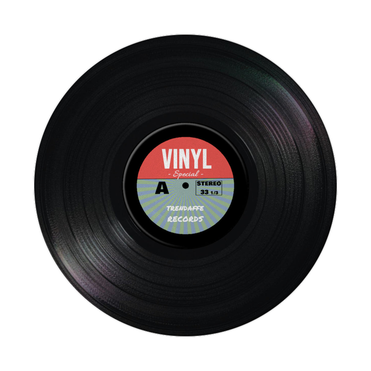 Retro Vinyl Special Schallplatte Magnet rund