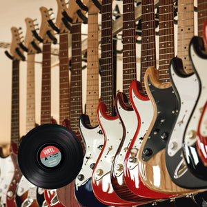 Retro Vinyl Special Schallplatte Magnet rund