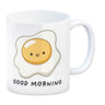 Jelly & Friends Spiegelei Kaffeebecher mit Spruch Good Morning